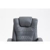 Activejet heated office chair with massage YK7304 grey