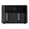 Xiaomi MAF-D1001 Double 10 L Stand-alone 2700 W Hot air fryer Black