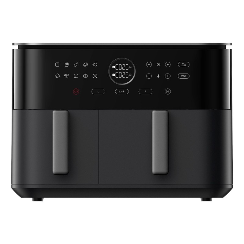 Xiaomi MAF-D1001 Double 10 L Stand-alone 2700 W Hot air fryer Black