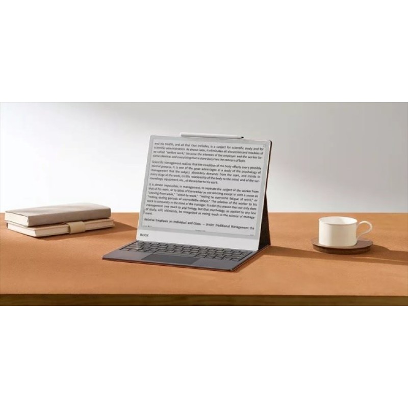 Onyx Boox Note Max / Tab X C Magnetic case with keyboard Brown Onyx Boox Note Max / Tab X C Magnetic case with keyboard Brown