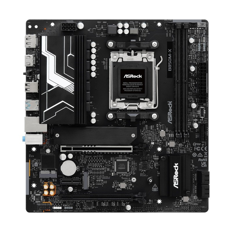 Płyta główna Asrock B850M-X R2.0 Płyta główna Asrock B850M-X R2.0