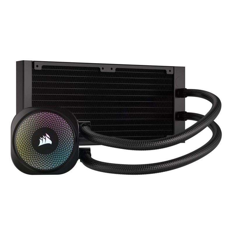 Corsair Nautilus 240 RS ARGB Liquid Processor All-in-one liquid cooler Black 1 pc(s) Corsair Nautilus 240 RS ARGB Liquid Processor All-in-one liquid cooler Black 1 pc(s)
