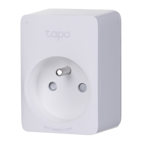 Tapo Mini Smart Wi-Fi Socket, Energy Monitoring Tapo Mini Smart Wi-Fi Socket, Energy Monitoring