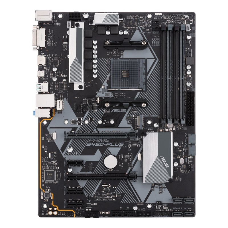 ASUS PRIME B450-PLUS AMD B450 Socket AM4 ATX ASUS PRIME B450-PLUS AMD B450 Socket AM4 ATX