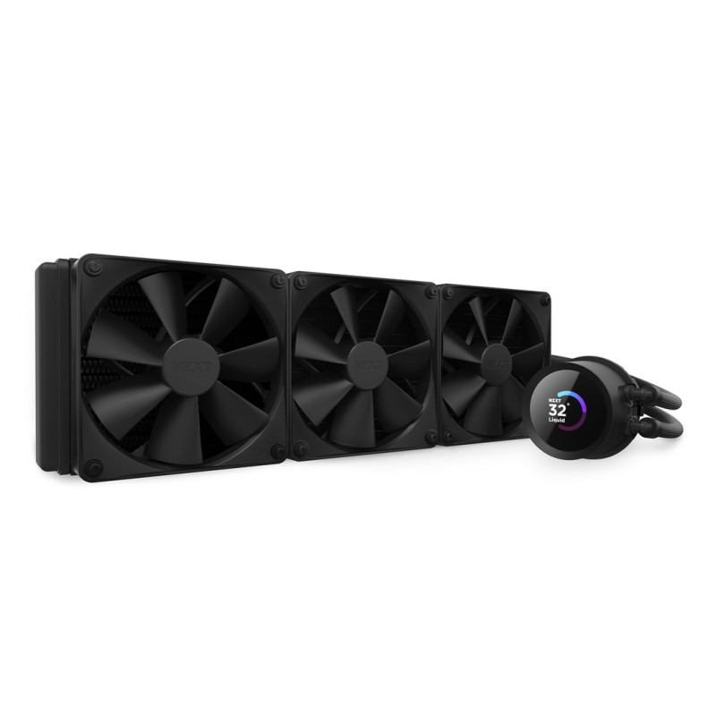 NZXT Kraken 360 Processor All-in-one liquid cooler 12 cm Black 1 pc(s) NZXT Kraken 360 Processor All-in-one liquid cooler 12 cm Black 1 pc(s)