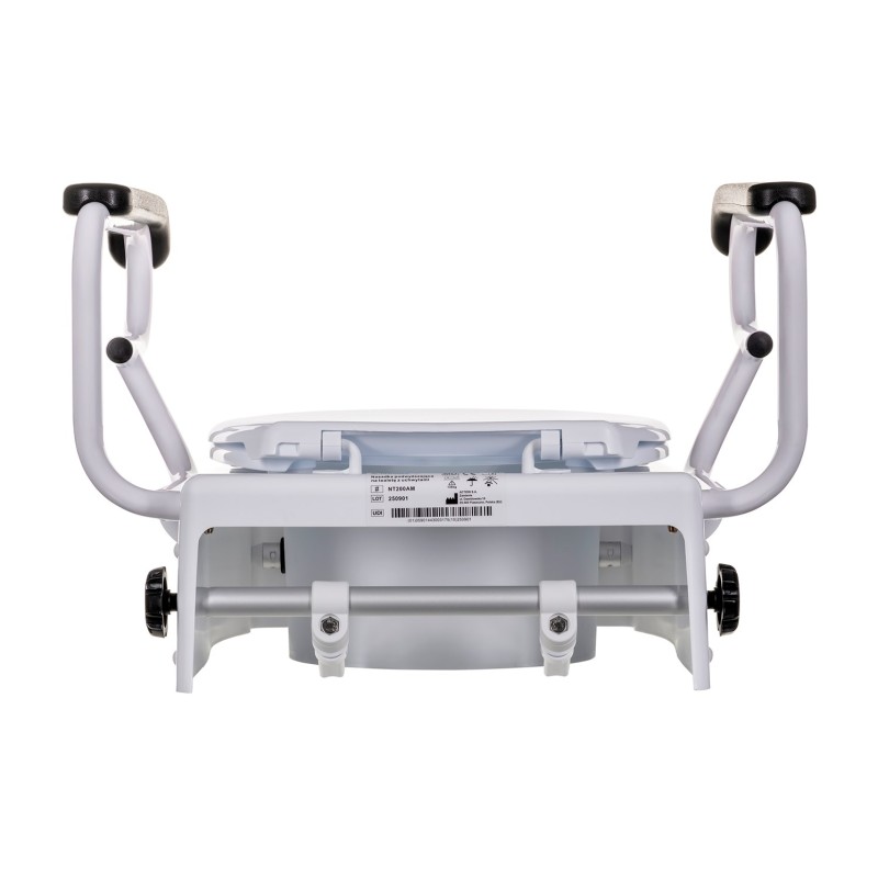 Toilet seat riser with handles ACTIONMED