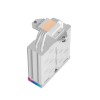 DeepCool AK400 Digital PRO WH Processor Air cooler 12 cm White 1 pc(s) DeepCool AK400 Digital PRO WH Processor Air cooler 12 cm White 1 pc(s)