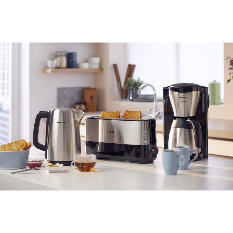 Philips Café Gaia Collection Café Gaia HD7546/20 Drip Filter Coffee Machine, thermo jug Philips Café Gaia Collection Café Gaia HD7546/20 Drip Filter Coffee Machine, thermo jug
