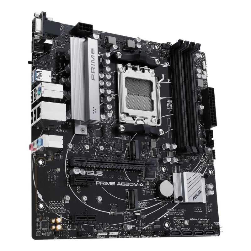 ASUS PRIME A620M-A-CSM AMD A620 Socket AM5 micro ATX ASUS PRIME A620M-A-CSM AMD A620 Socket AM5 micro ATX