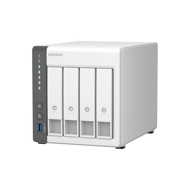 QNAP TS-433 NAS Tower Ethernet LAN Cortex-A55 QNAP TS-433 NAS Tower Ethernet LAN Cortex-A55
