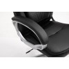 Office chair with massage, heated ACTIVEJET YK7304 black