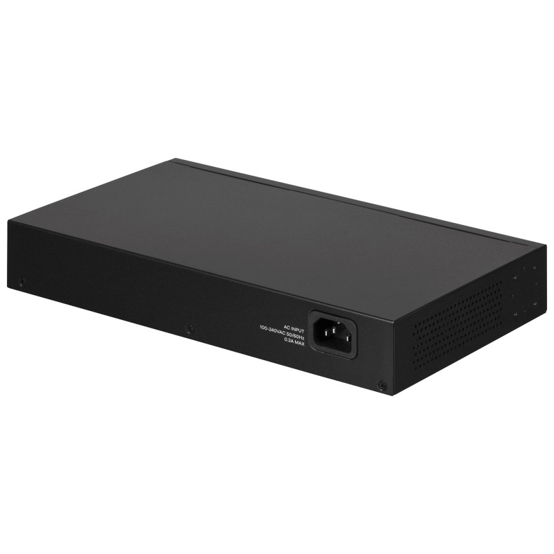 Zyxel GS1100-24E Unmanaged Gigabit Ethernet (10/100/1000) Black Zyxel GS1100-24E Unmanaged Gigabit Ethernet (10/100/1000) Black