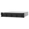 QNAP TS-832PXU NAS Rack (2U) Ethernet LAN Aluminium, Black AL324 QNAP TS-832PXU NAS Rack (2U) Ethernet LAN Aluminium, Black AL324