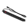 Qoltec 53998 Power strip for RACK 19 Qoltec 53998 Power strip for RACK 19