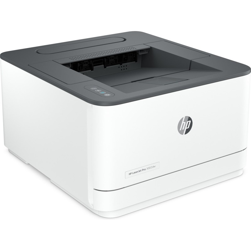 HP LaserJet Pro 3002dw Printer, Black and white, Printer for Small medium business, Print, Dualband Wi-Fi; Strong Security; Energy Efficient; Fast first page out speeds; Two-sided printing; Roam HP LaserJet Pro 3002dw Printer, Black and white, Printer for Small medium business, Print, Dualband Wi-Fi; Strong Security; Energy Efficient; Fast first page out speeds; Two-sided printing; Roam