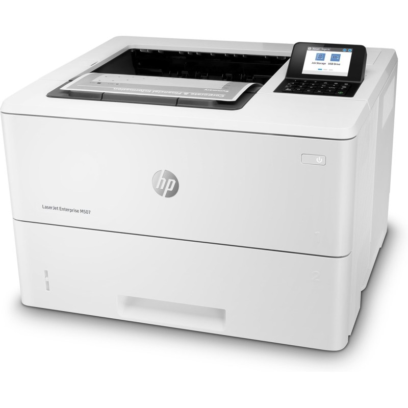 HP LaserJet Enterprise M507dn, Print, Two-sided printing HP LaserJet Enterprise M507dn, Print, Two-sided printing