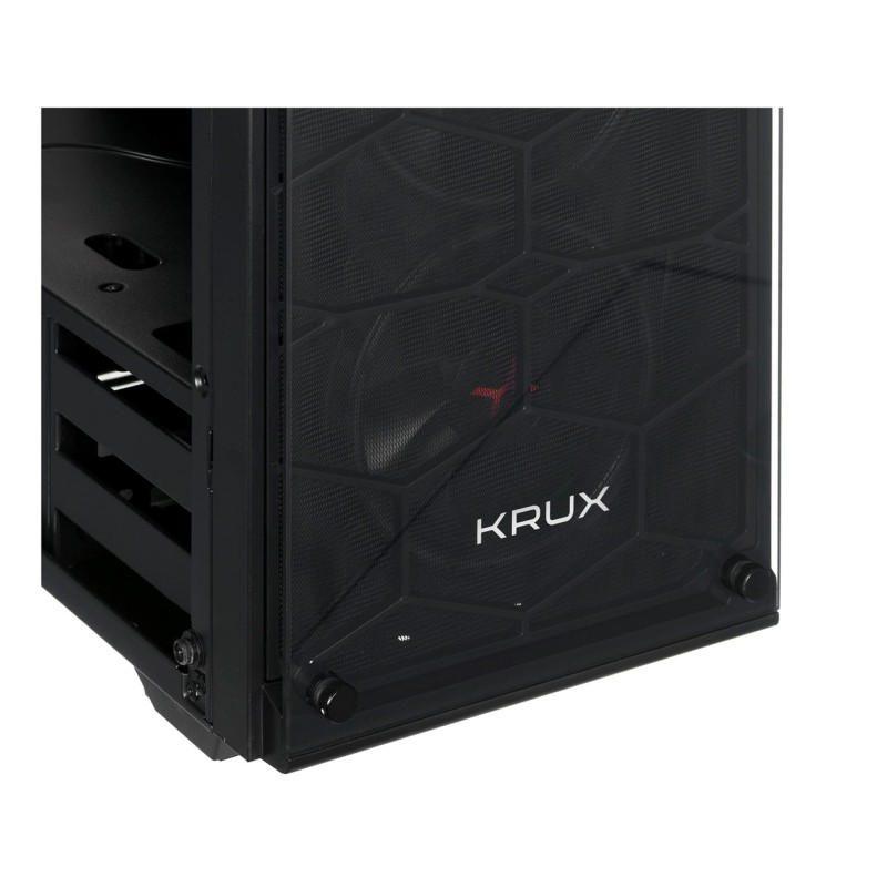 Krux LEDA ATX Tower Black Krux LEDA ATX Tower Black