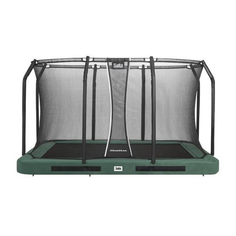 Trampoline Salta Premium Ground 366x244cm Green Trampoline Salta Premium Ground 366x244cm Green
