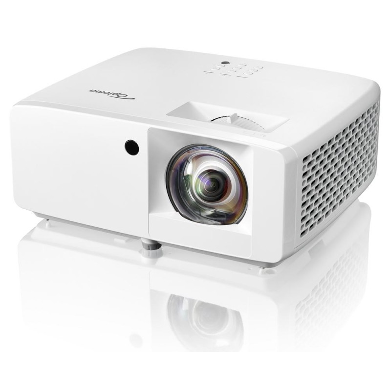 Optoma GT2000HDR Short throw projector 3500 ANSI lumens DLP 1080p (1920x1080) 3D White Optoma GT2000HDR Short throw projector 3500 ANSI lumens DLP 1080p (1920x1080) 3D White