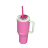 Thermal mug with telescopic straw Kambukka Rio Tumbler 950ml Bubblegum Mint Thermal mug with telescopic straw Kambukka Rio Tumbler 950ml Bubblegum Mint