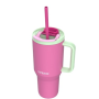 Thermal mug with telescopic straw Kambukka Rio Tumbler 950ml Bubblegum Mint