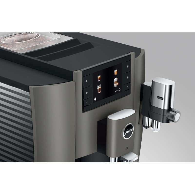 Jura E8 Dark Inox (EC) Coffee Machine Jura E8 Dark Inox (EC) Coffee Machine