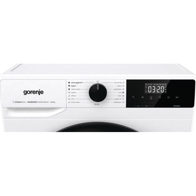 WASHING MACHINE GORENJE WNHEI72SAS/PL WASHING MACHINE GORENJE WNHEI72SAS/PL