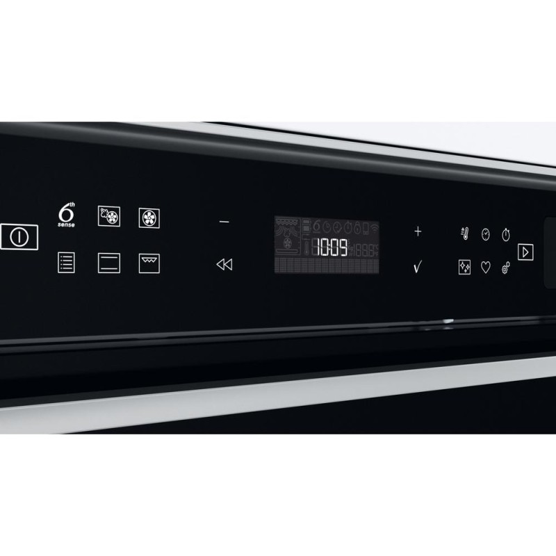 Whirlpool W7 OS4 4S1 P BL 73 L 3650 W A+ Black Whirlpool W7 OS4 4S1 P BL 73 L 3650 W A+ Black