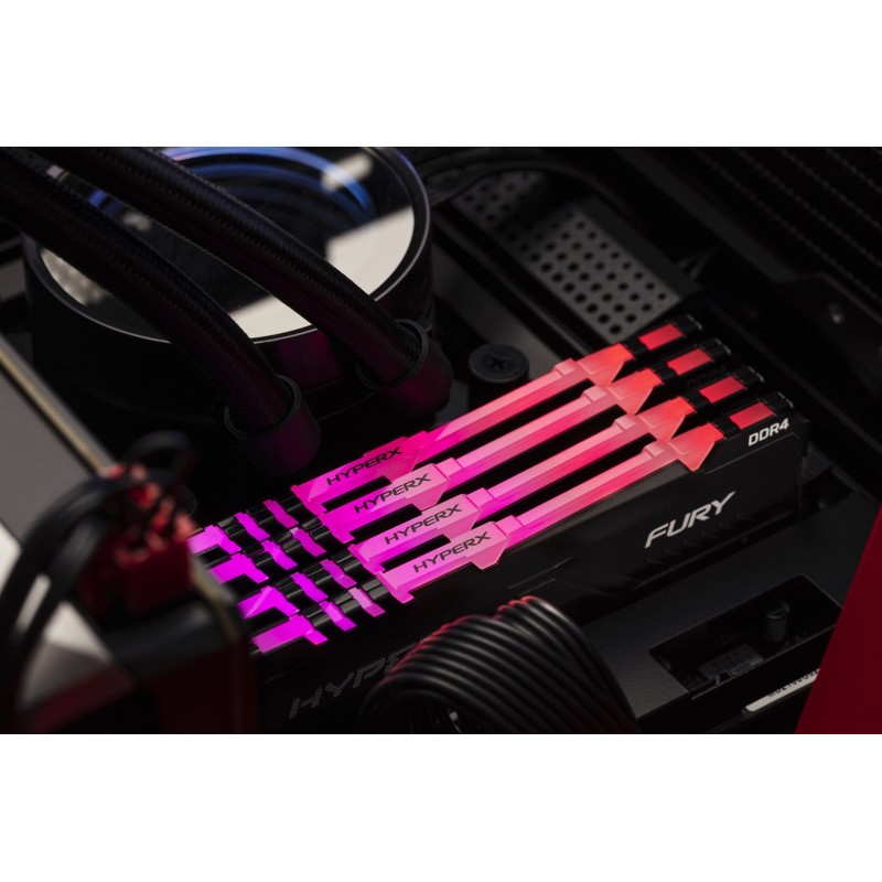 Kingston Technology FURY Beast 64GB 5600MT/s DDR5 CL36 DIMM (Kit of 2) Black EXPO Kingston Technology FURY Beast 64GB 5600MT/s DDR5 CL36 DIMM (Kit of 2) Black EXPO