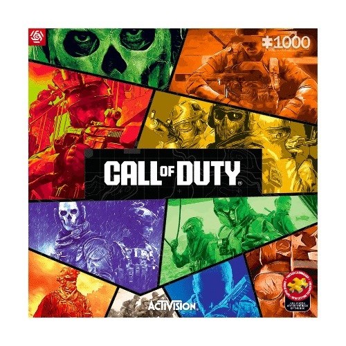 Puzzle Good Loot Gaming - Call of Duty: Operators Collage 1000 pc(s) Puzzle Good Loot Gaming - Call of Duty: Operators Collage 1000 pc(s)