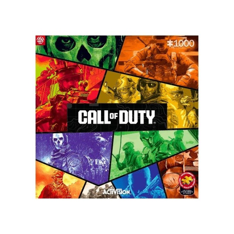 Puzzle Good Loot Gaming - Call of Duty: Operators Collage 1000 pc(s) Puzzle Good Loot Gaming - Call of Duty: Operators Collage 1000 pc(s)