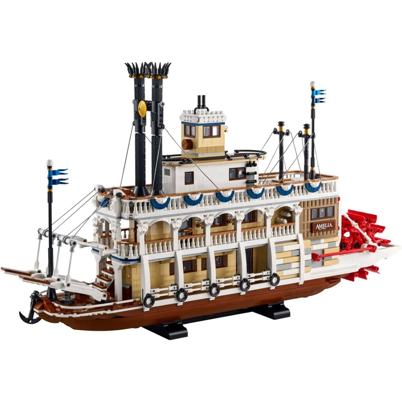 LEGO IDEAS 21356 River Steamboat