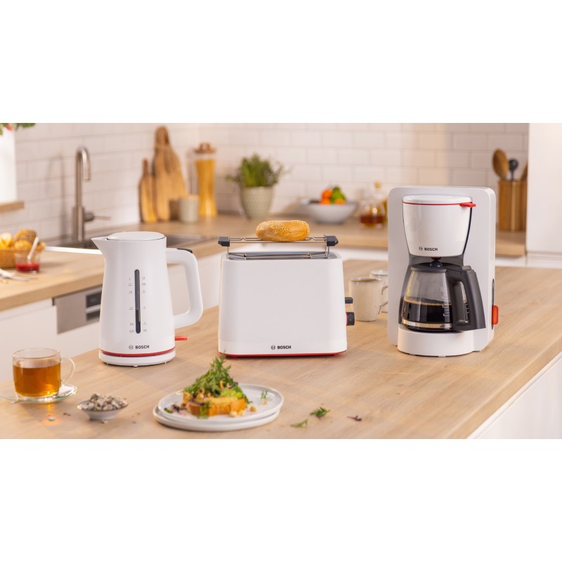 Bosch TWK3M121 MyMoment 2400 W electric kettle, white Bosch TWK3M121 MyMoment 2400 W electric kettle, white