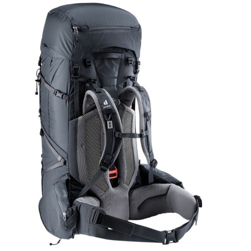 Deuter Aircontact Pro 85+10 Hiking backpack Black Deuter Aircontact Pro 85+10 Hiking backpack Black