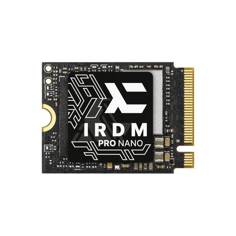 Goodram IRDM PRO NANO IRP-SSDPR-P44N-02T-30 internal solid state drive M.2 2.05 TB PCI Express 4.0 3D NAND NVMe Goodram IRDM PRO NANO IRP-SSDPR-P44N-02T-30 internal solid state drive M.2 2.05 TB PCI Express 4.0 3D NAND NVMe