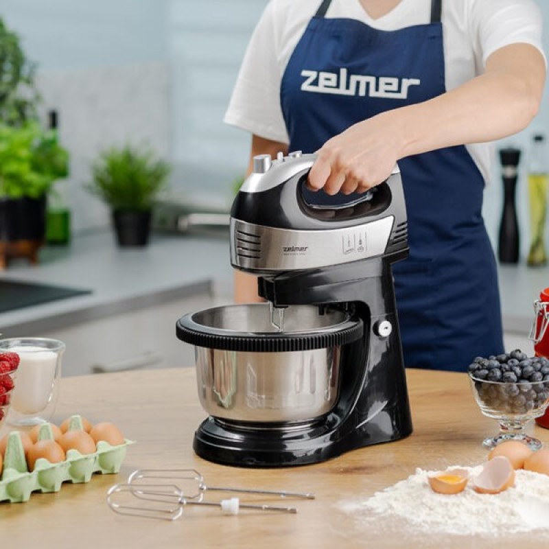 Zelmer ZHM2459 BS Hand Mixer with Bowl 700 W Black Zelmer ZHM2459 BS Hand Mixer with Bowl 700 W Black