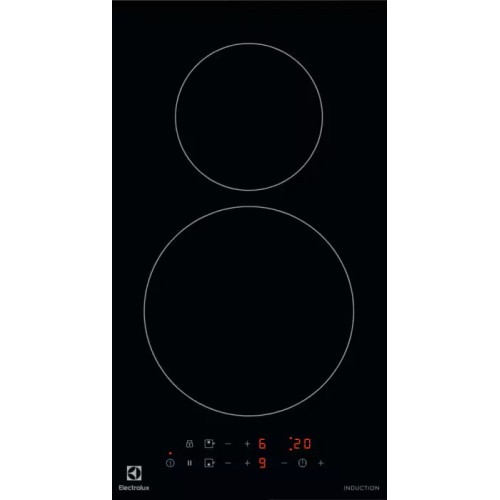 Electrolux LIT30230C Black Built-in Zone induction hob 2 zone(s)