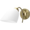 Classic single wall lamp Activejet NIKITA Patyna E27 for the living room