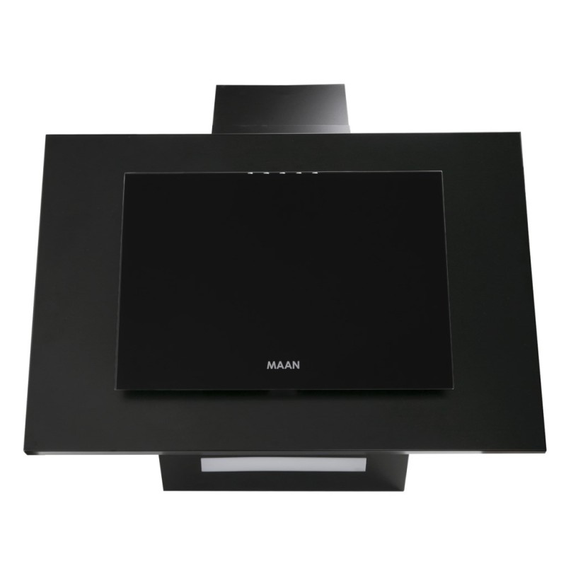 MAAN Vertical P 2 60 Wall-mounted canopy 310 m3/h, Black MAAN Vertical P 2 60 Wall-mounted canopy 310 m3/h, Black