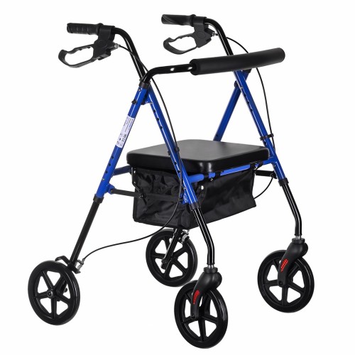 Lightweight aluminium four-wheel rehabilitation walker Lightweight aluminium four-wheel rehabilitation walker
