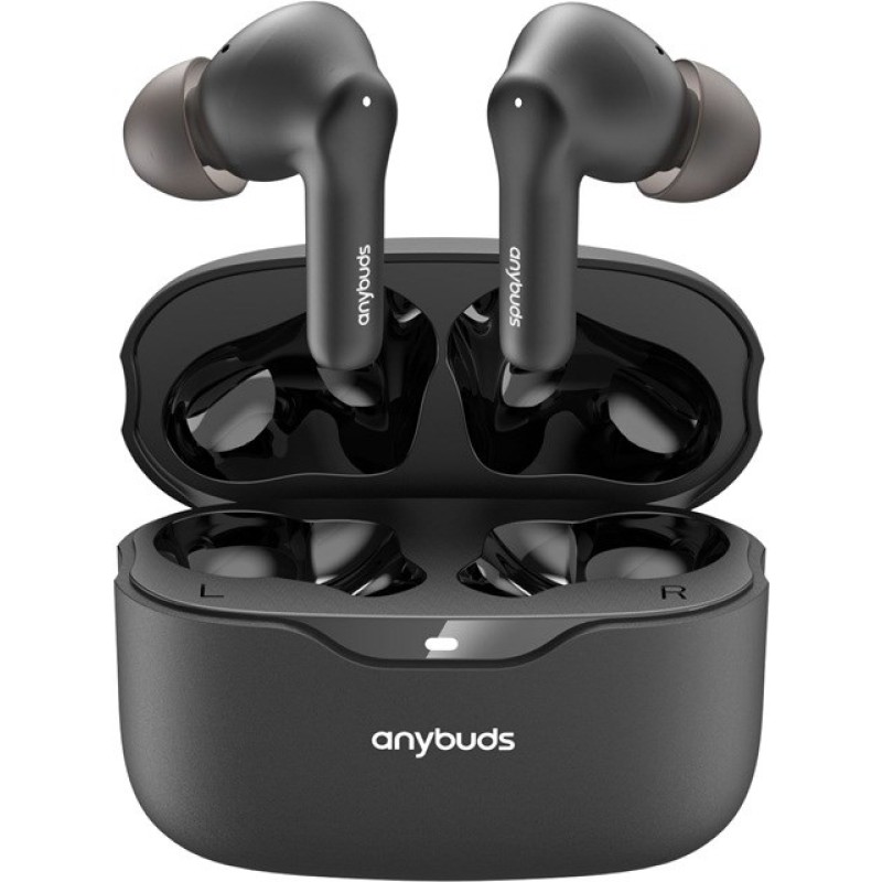 TOZO Anybuds Pro True Wireless Stereo (TWS) In-Ear USB Type-C Bluetooth Headset Black