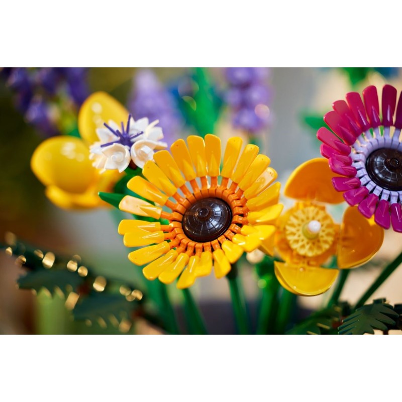 LEGO ICONS 10313 WINDFLOWER BOUQUET LEGO ICONS 10313 WINDFLOWER BOUQUET