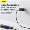 Baseus TZCCSUP-L01 mobile device charger Smartphone Black AC, USB Fast charging Indoor Baseus TZCCSUP-L01 mobile device charger Smartphone Black AC, USB Fast charging Indoor