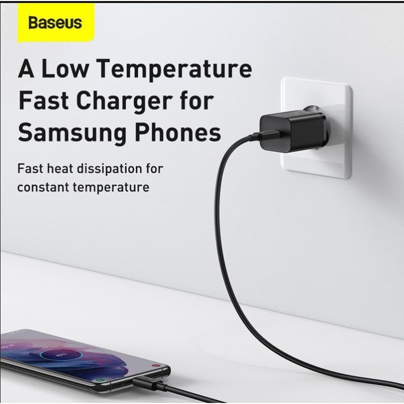 Baseus TZCCSUP-L01 mobile device charger Smartphone Black AC, USB Fast charging Indoor Baseus TZCCSUP-L01 mobile device charger Smartphone Black AC, USB Fast charging Indoor