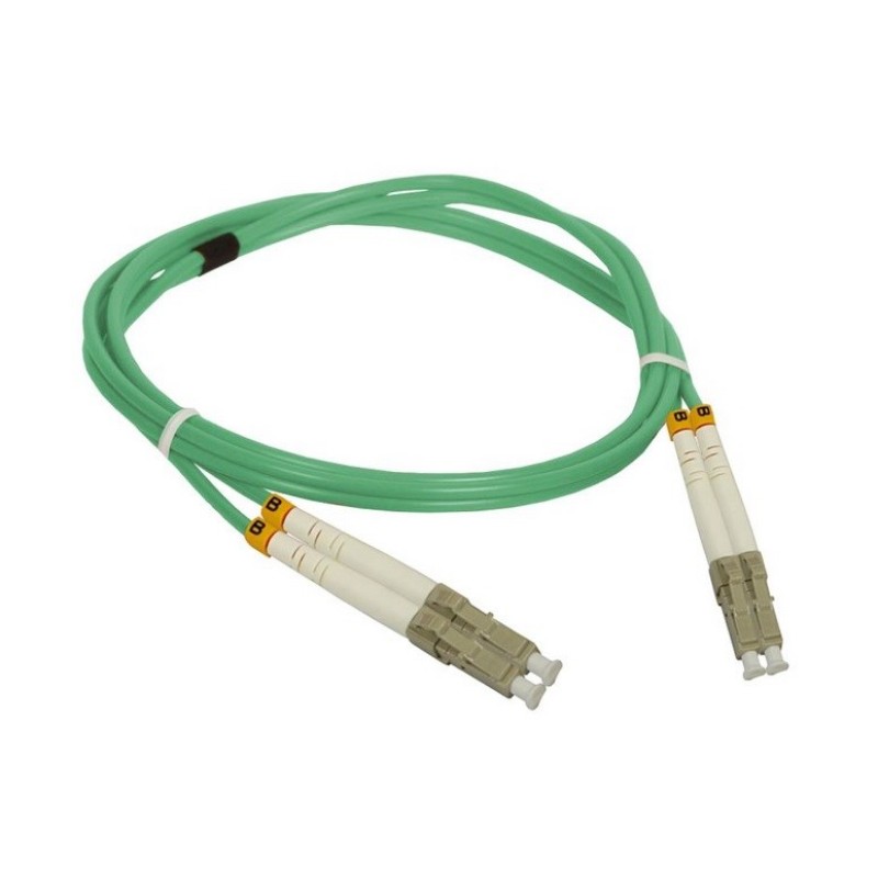 Alantec FOC-LCLC-5MMD-5-3 InfiniBand/fibre optic cable 5 m LC Turquoise