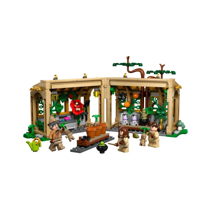 LEGO HARRY POTTER 76445 Hogwarts Castle - Herbology Class LEGO HARRY POTTER 76445 Hogwarts Castle - Herbology Class