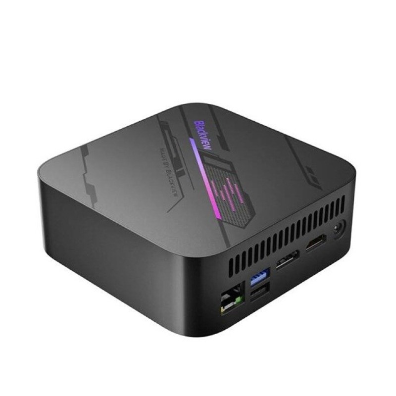 Blackview Mini PC MP100 Ryzen 7-5825U 16 GB 1 TB SSD Windows 11 Pro Black Blackview Mini PC MP100 Ryzen 7-5825U 16 GB 1 TB SSD Windows 11 Pro Black