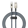 Baseus Unbreakable USB cable 1 m USB A USB C White Baseus Unbreakable USB cable 1 m USB A USB C White