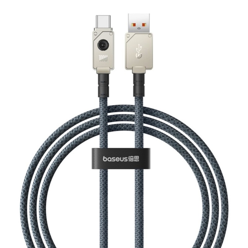 Baseus Unbreakable USB cable 1 m USB A USB C White Baseus Unbreakable USB cable 1 m USB A USB C White