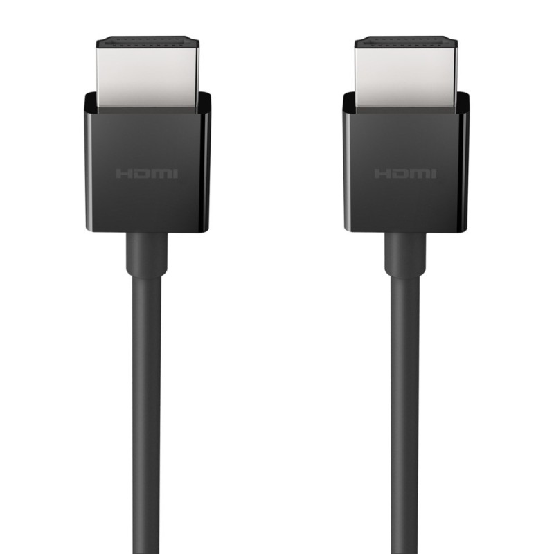 Belkin 4K Ultra High Speed HDMI cable 2 m HDMI Type A (Standard) Black Belkin 4K Ultra High Speed HDMI cable 2 m HDMI Type A (Standard) Black